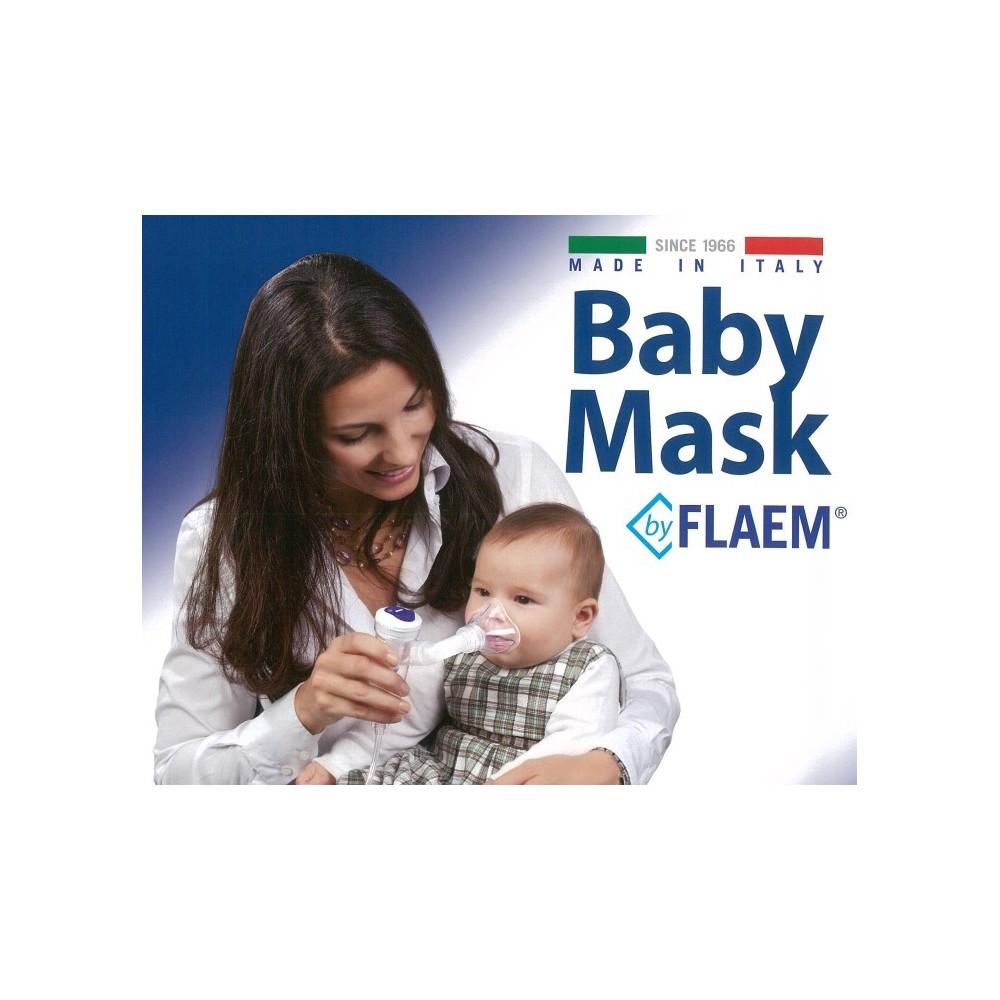 MASCHERINA NEONATALE 1-11 MESI FLAEM