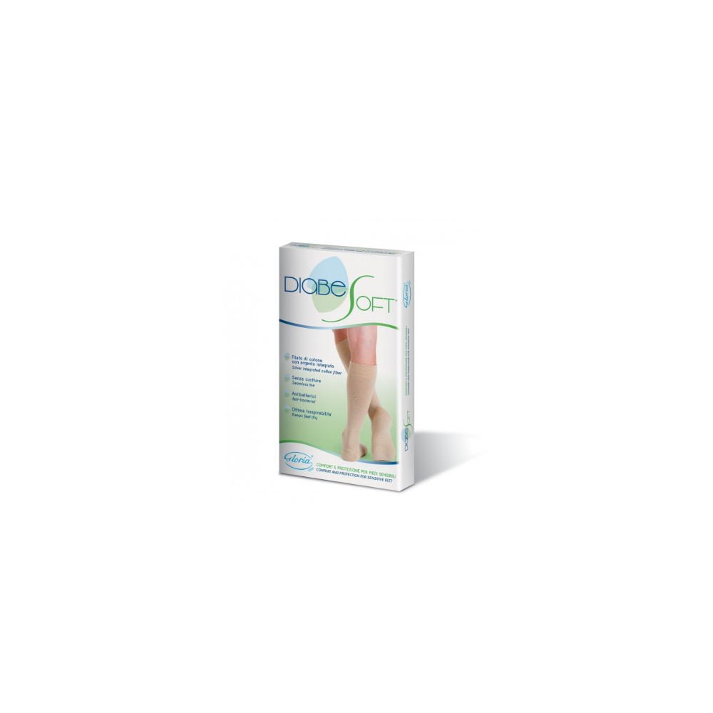 DIABESOFT CALZINO BEIGE