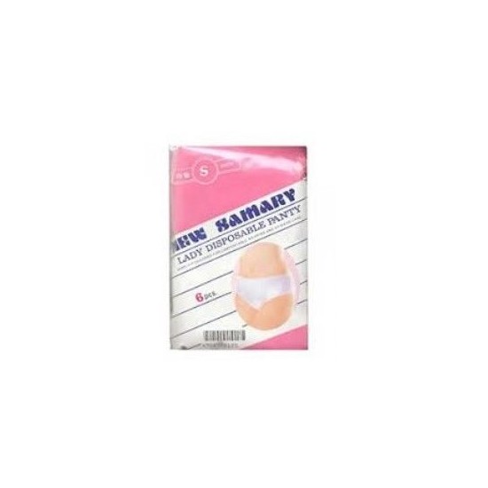 SLIP MONOUSO IN TNT TAGLIA S - 6PZ.