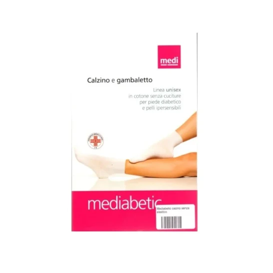 MEDI CALZINO CORTO 5150 MEDIABET NERO