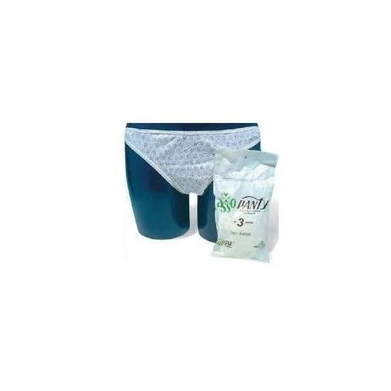 MUTANDE MONOUSO DI CARTA DONNA TAGLIA XL 3PZ