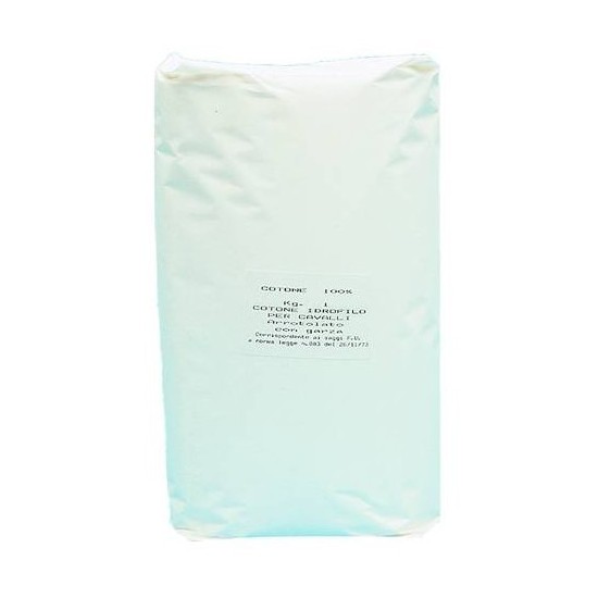 COTONE GARZATO ARROTOLATO H30  KG.1