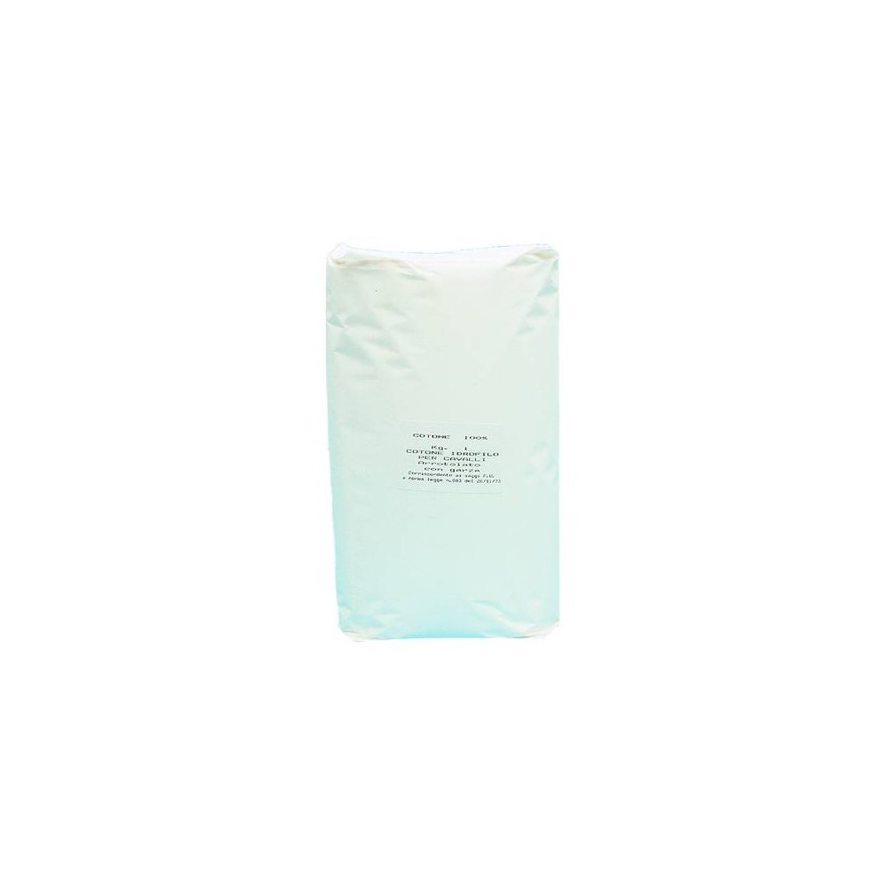 COTONE GARZATO ARROTOLATO H30  KG.1