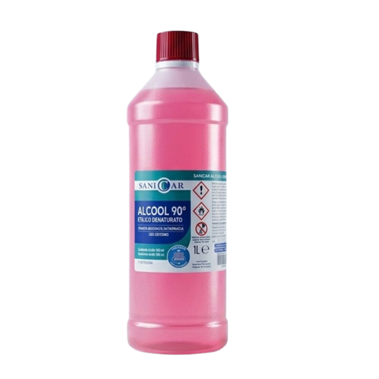 SANICAR ALCOOL DENATURATO 1L