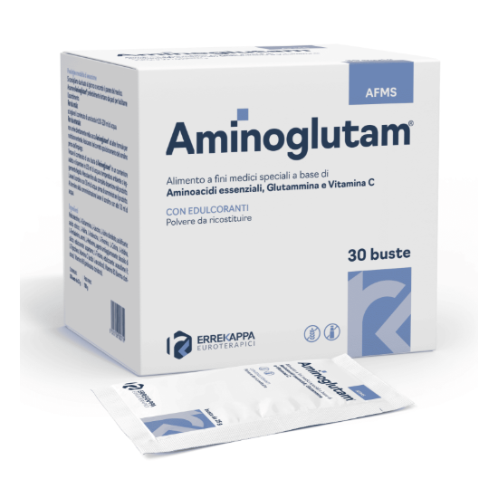 AMINOGLUTAM 30 BUSTE 750GR