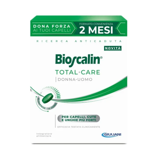 BIOSCALIN TOTAL CARE 60CPR