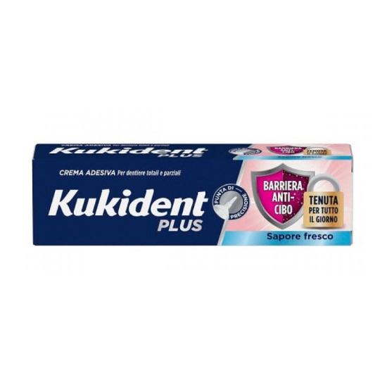 KUKIDENT PLUS BARRIERA ANTICIBO FRESCO 40G