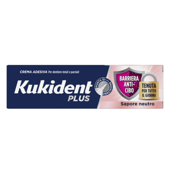 KUKIDENT PLUS BARRIERA ANTICIBO NEUTRO 40G
