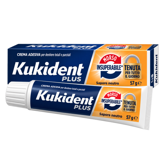 KUKIDENT PLUS MORSO INSUPERABILE 57GR
