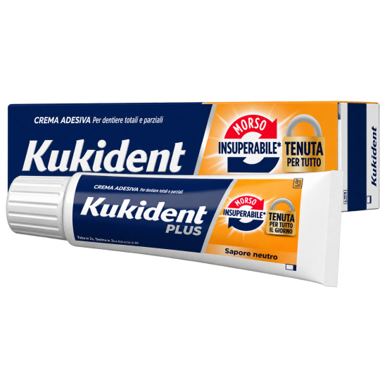 KUKIDENT PLUS MORSO INSUPERABILE 40GR