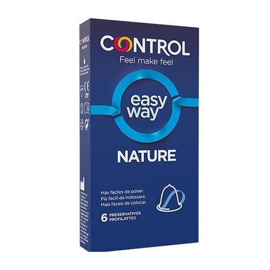 CONTROL EASY WAY NATURE 6PZ