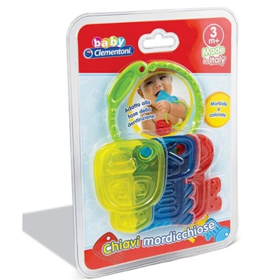 CHIAVI MORDICCHIOSE 3MESI+ CLEMENTONI