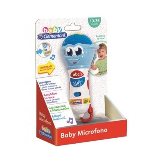 BABY MICROFONO 10-36MESI CLEMENTONI