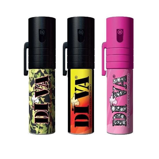 DIVA BASE SPRAY ANTIAGGRESSIONE AL PEPERONCINO - COLORI VARI
