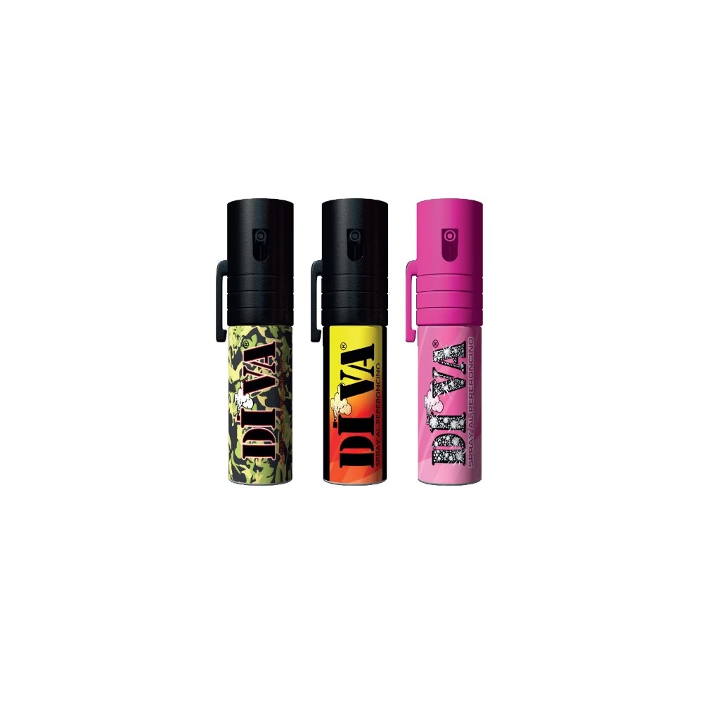 DIVA BASE SPRAY ANTIAGGRESSIONE AL PEPERONCINO - COLORI VARI