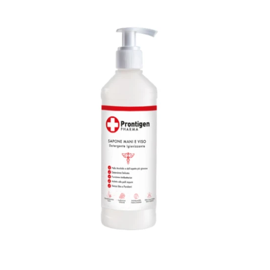 PRONTIGEN SAPONE IGIENIZZANTE MANI/VISO