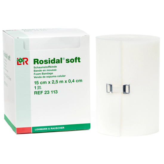 BENDA ROSIDAL SOFT 15CMX0,4CMX2,5MT