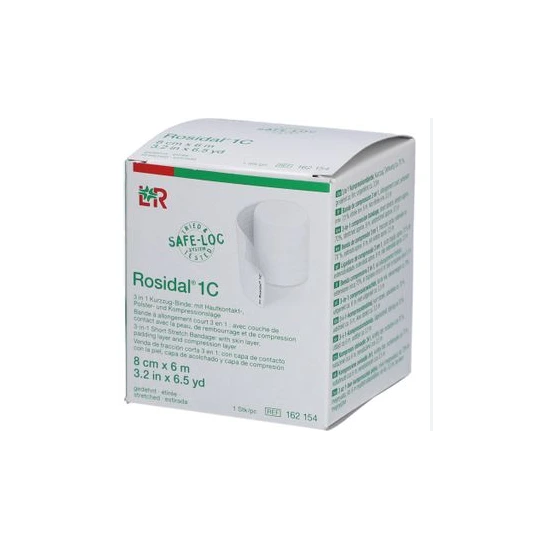 BENDA ROSIDAL 1C 8CMX6M - 1PZ 162154