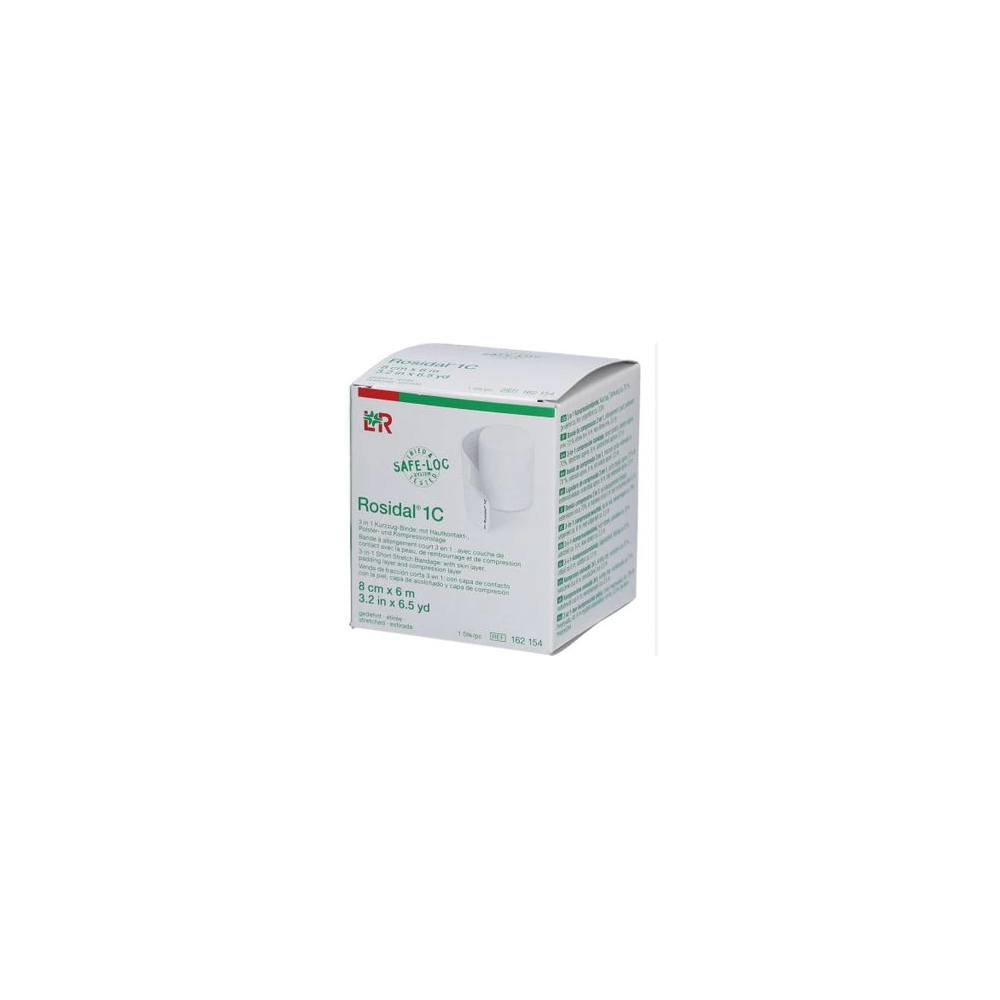 BENDA ROSIDAL 1C 8CMX6M - 1PZ 162154