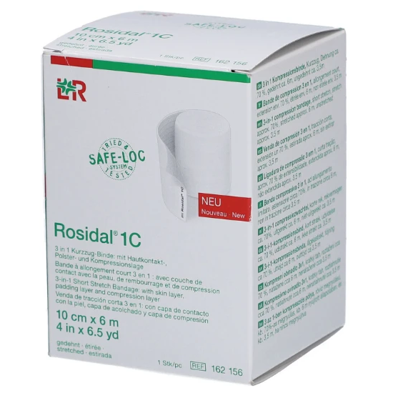 BENDA ROSIDAL 1C 10CMX6M - 1PZ 162156