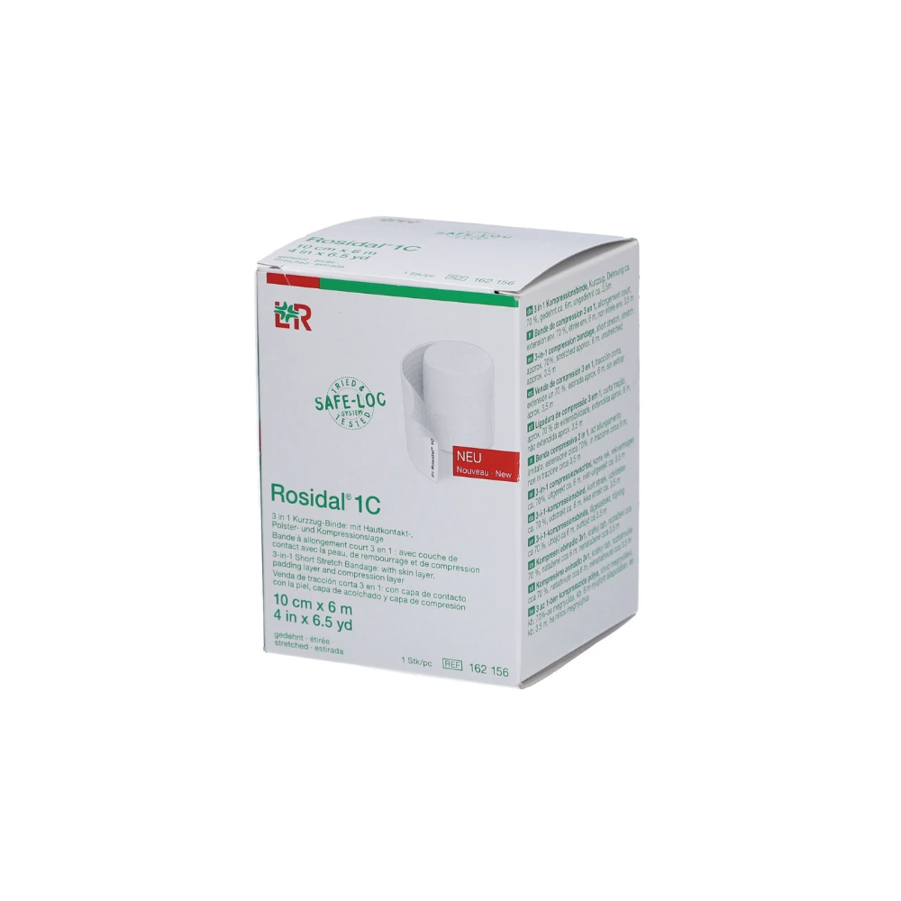 BENDA ROSIDAL 1C 10CMX6M - 1PZ 162156