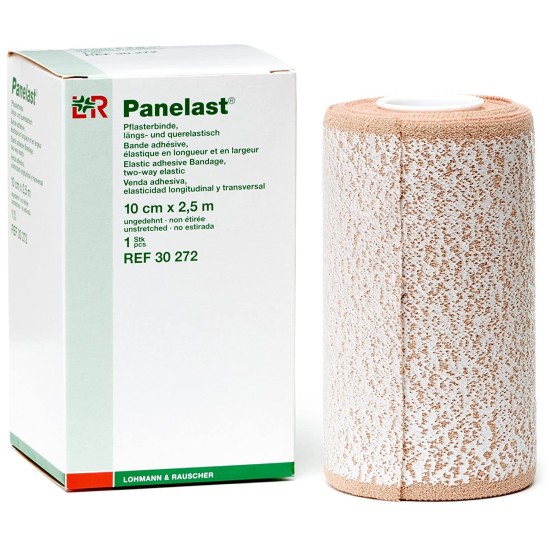 PANELAST BENDA ADESIVA ELASTICA 10CMX2,5M 1PZ