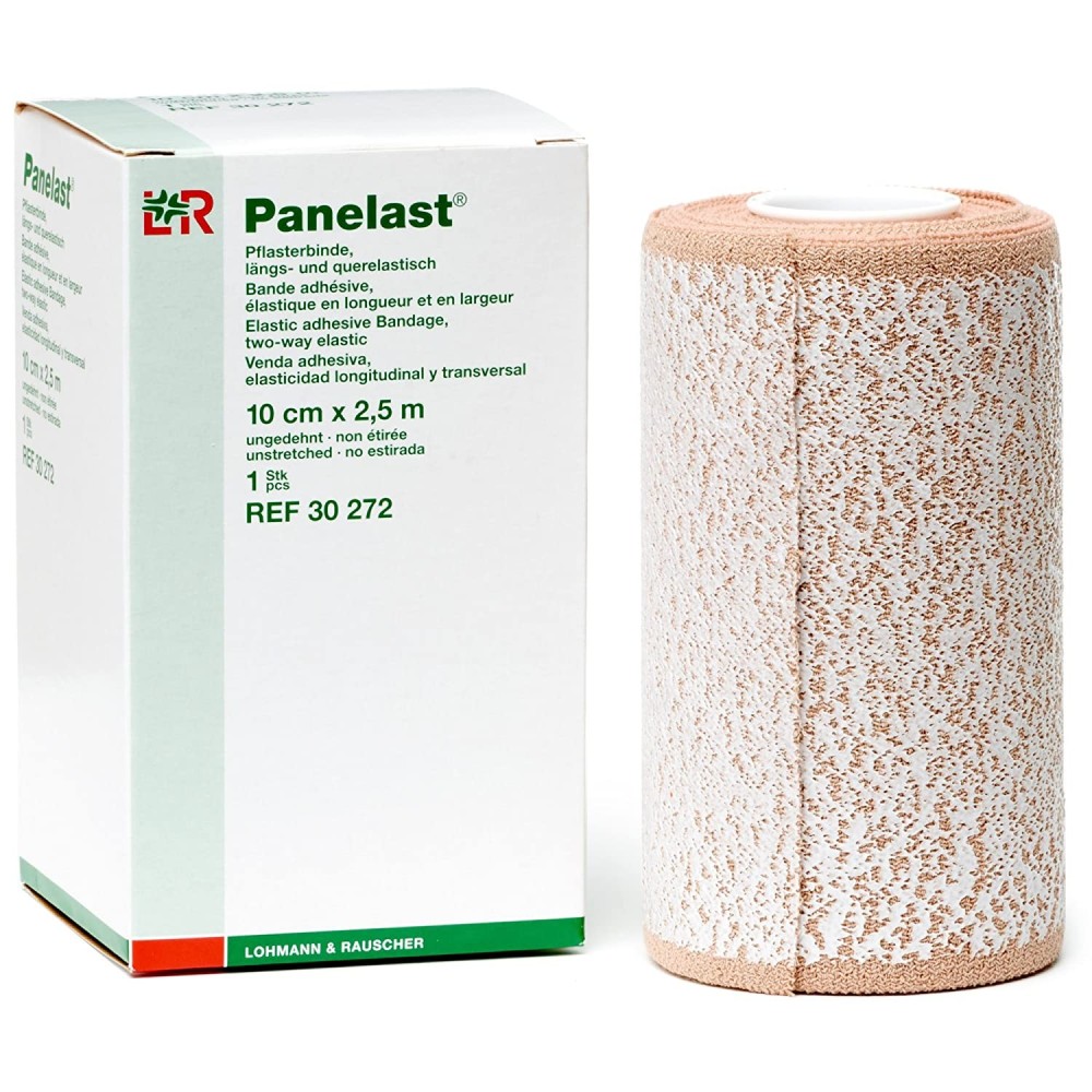PANELAST BENDA ADESIVA ELASTICA 10CMX2,5M 1PZ