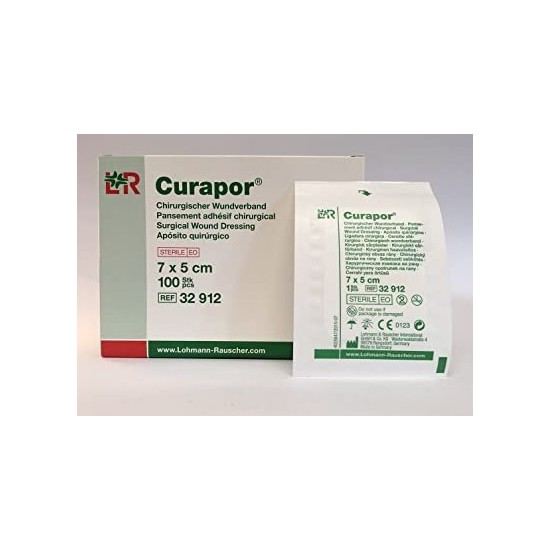 CEROTTI CURAPOR 7X5CM STERILI 100PZ