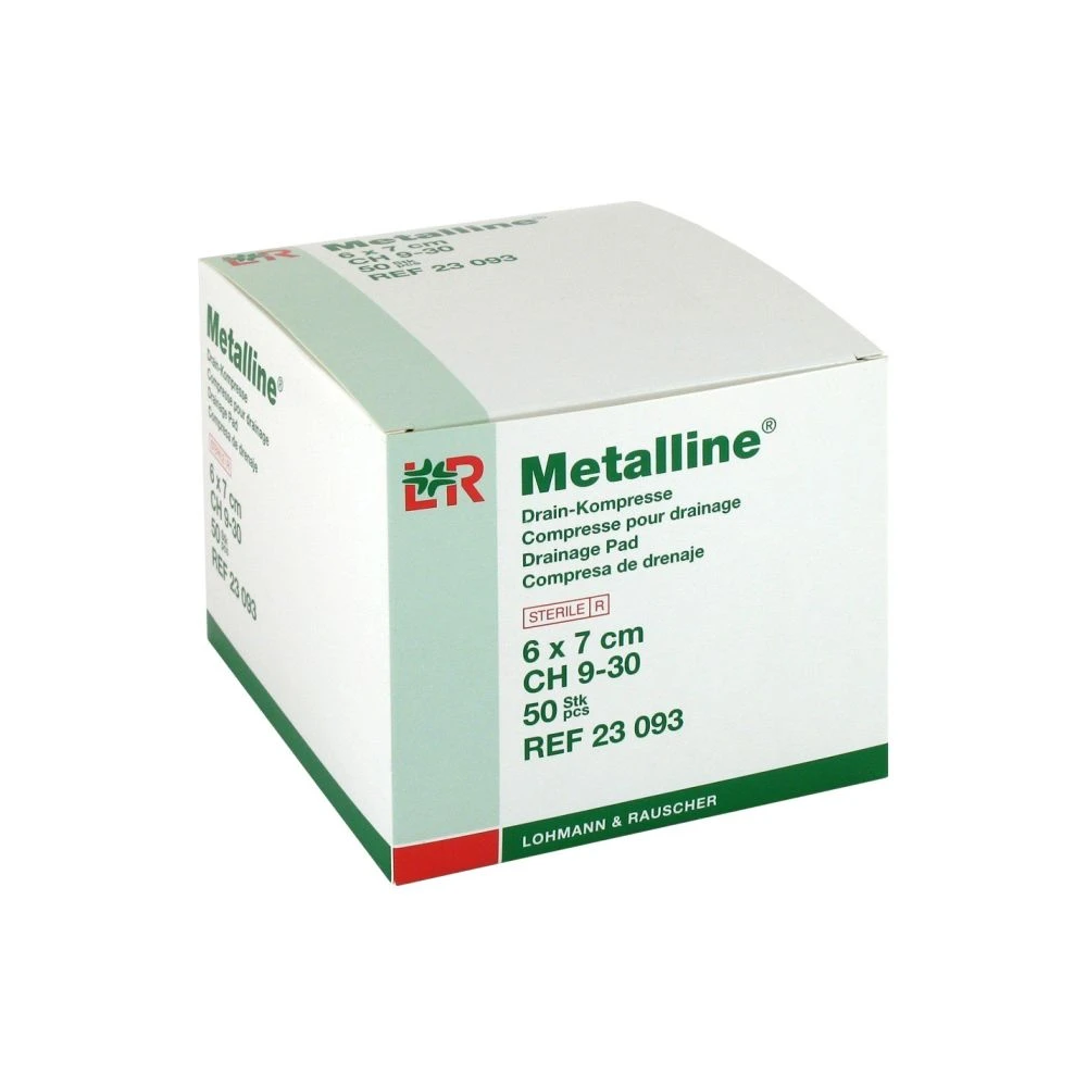 GARZA METALLINE DRAIN 6X7 - 50PZ