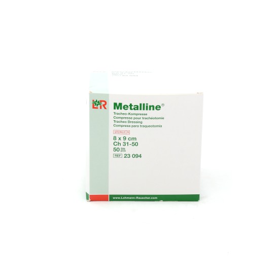 METALLINE TRACHEO 8X9CM 50PZ