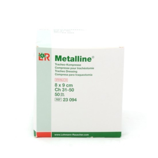 METALLINE TRACHEO 8X9CM 50PZ