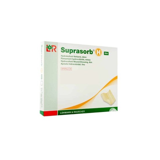 SUPRASORB H TRASP 5X5CM - 10PZ 108860