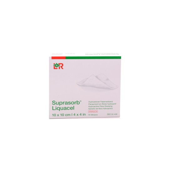 SUPRASORB LIQUACEL 10X10 - 10PZ