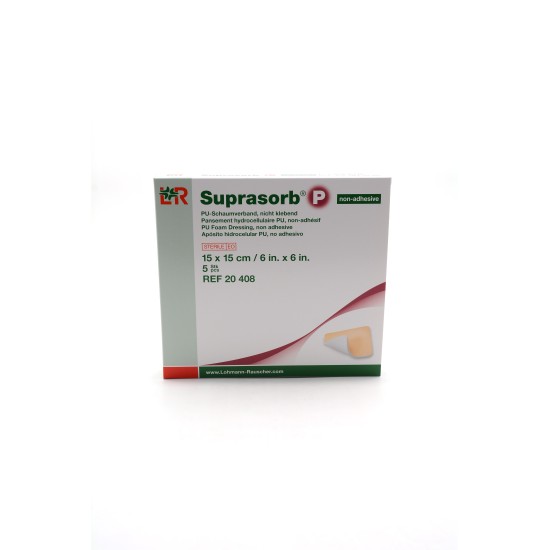 SUPRASORB P 15X15CM - 5PZ 20408