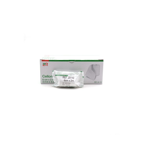 BENDA GESSATA CELLONA 6X200 10PZ