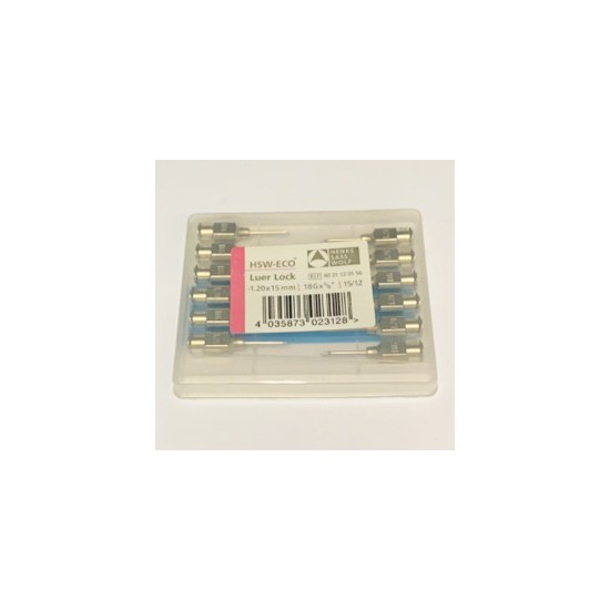 AGHI VETERINARI RIUTIL. G18X15MM - 12PZ