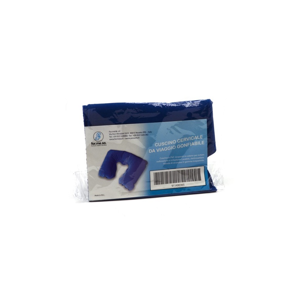 CUSCINO CERVICALE DA VIAGGIO 1PZ