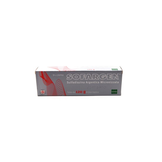 SOFARGEN*CREMA 120G 1%
