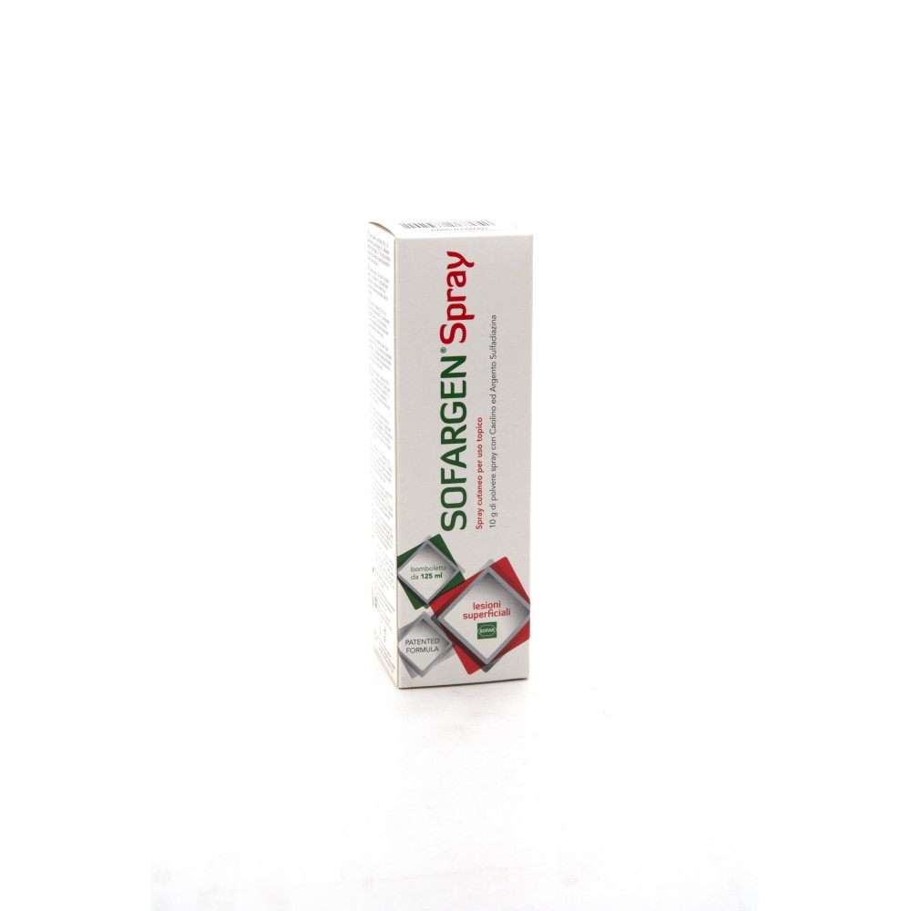 SOFARGEN SPRAY 125ML