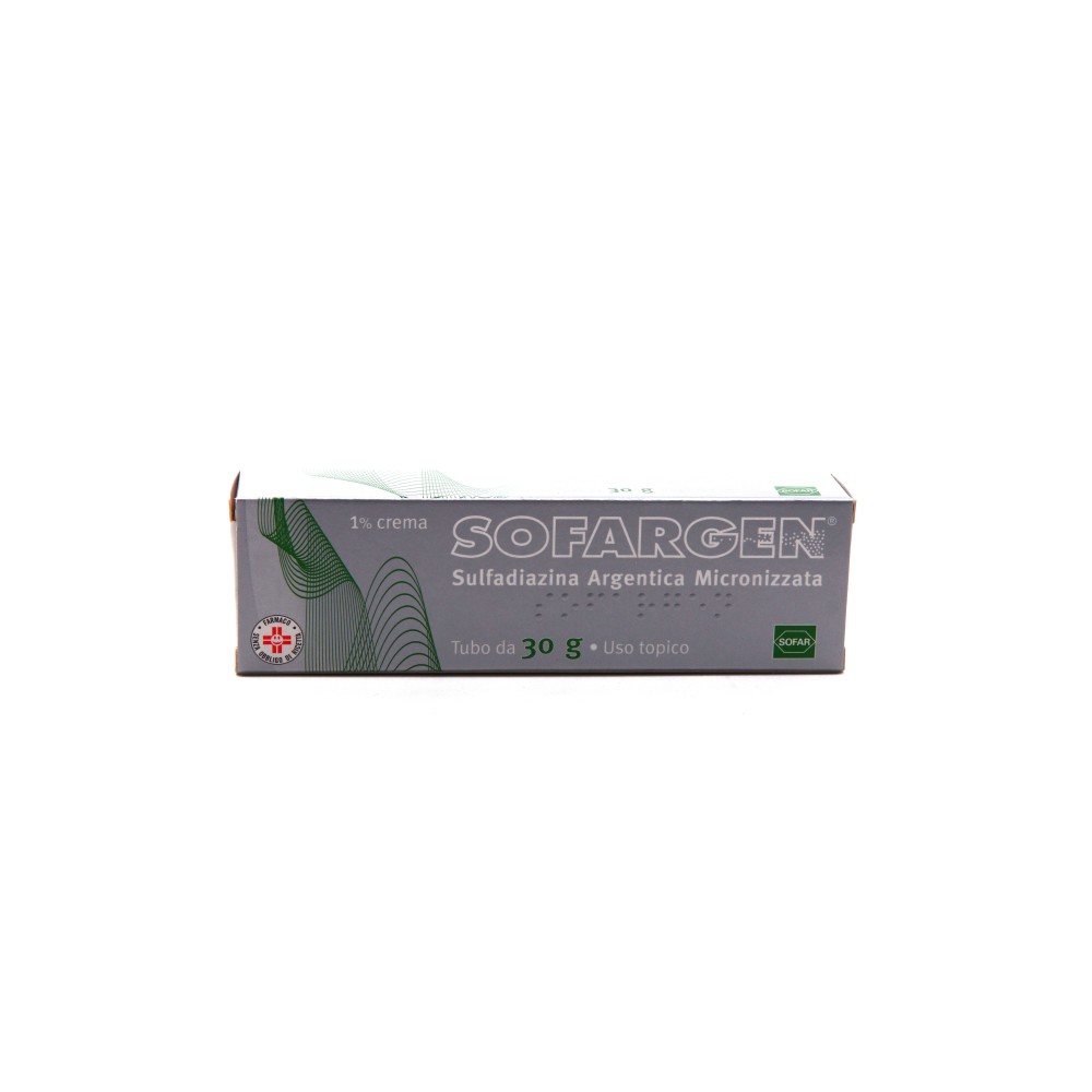 SOFARGEN*CREMA 30G 1%