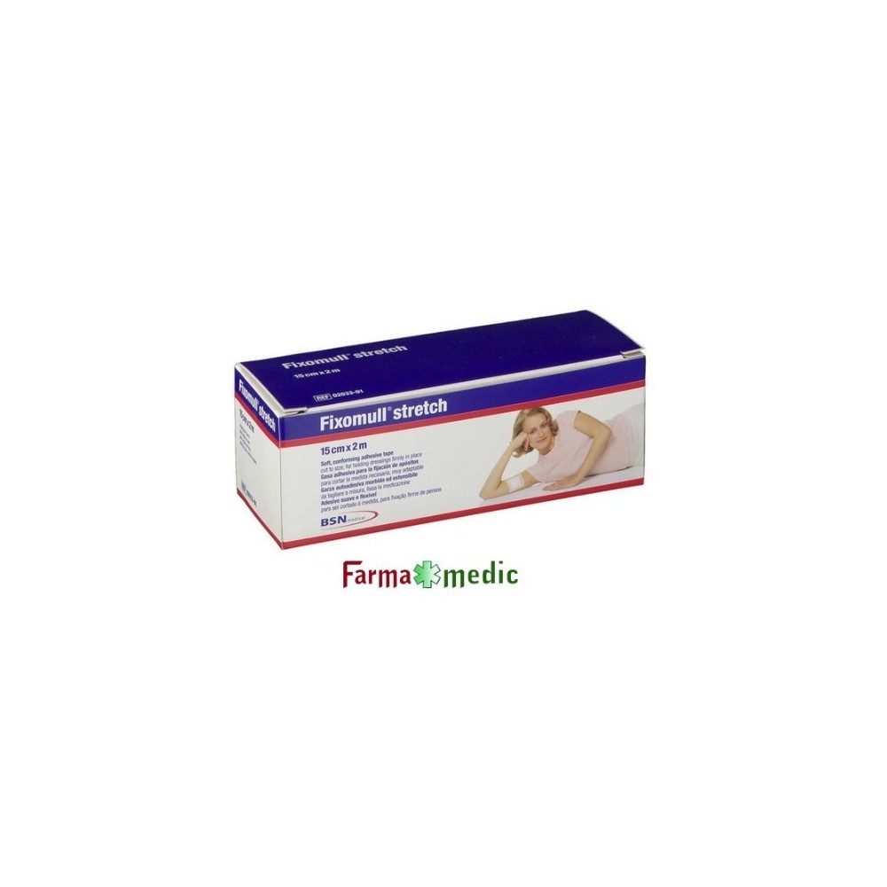 FIXOMULL STRETCH 200X15CM