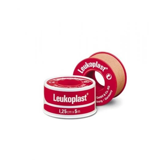 CEROTTO LEUKOPLAST TELA 5MTX1,25CM