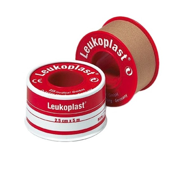 CEROTTO LEUKOPLAST TELA 5X2,5CM
