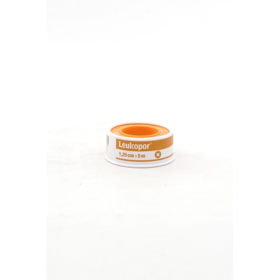 CEROTTO LEUKOPOR TNT 5MTX1,25CM