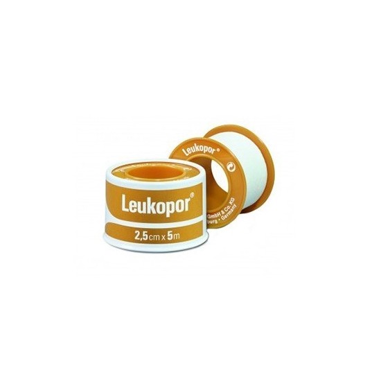 CEROTTO LEUKOPOR TNT 5MTX2,5CM