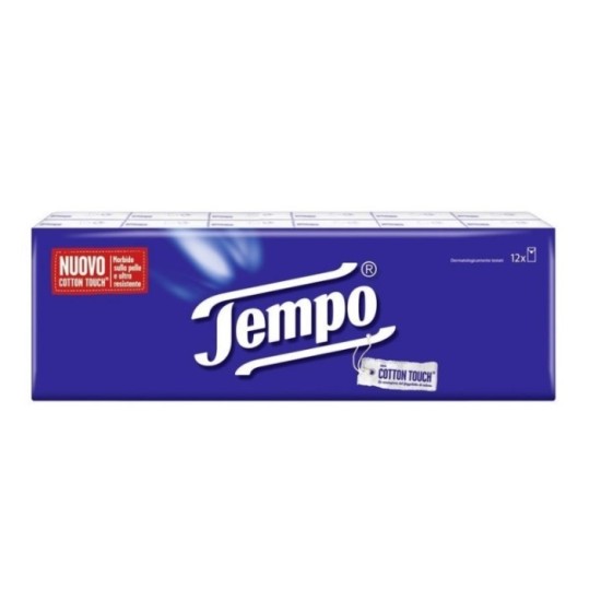 TEMPO FAZZOLETTI CLASSIC  10X9