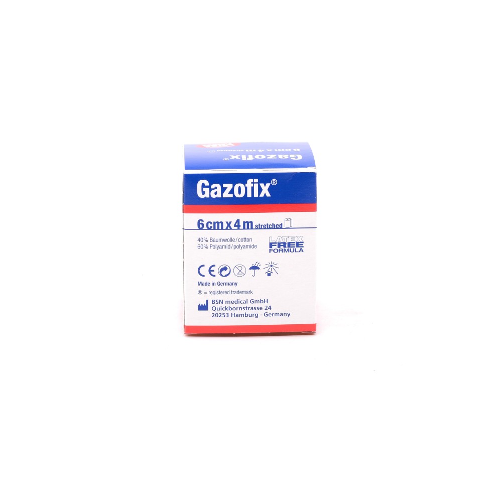 BENDA GAZOFIX AUTOADESIVA 6X400CM