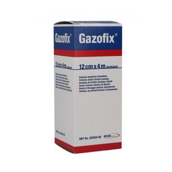 BENDA GAZOFIX AUTOADESIVA 12X400CM