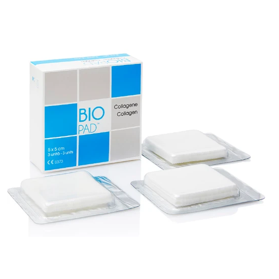 BIOPAD COLLAGENE EQUINO 5X5CM -3PZ