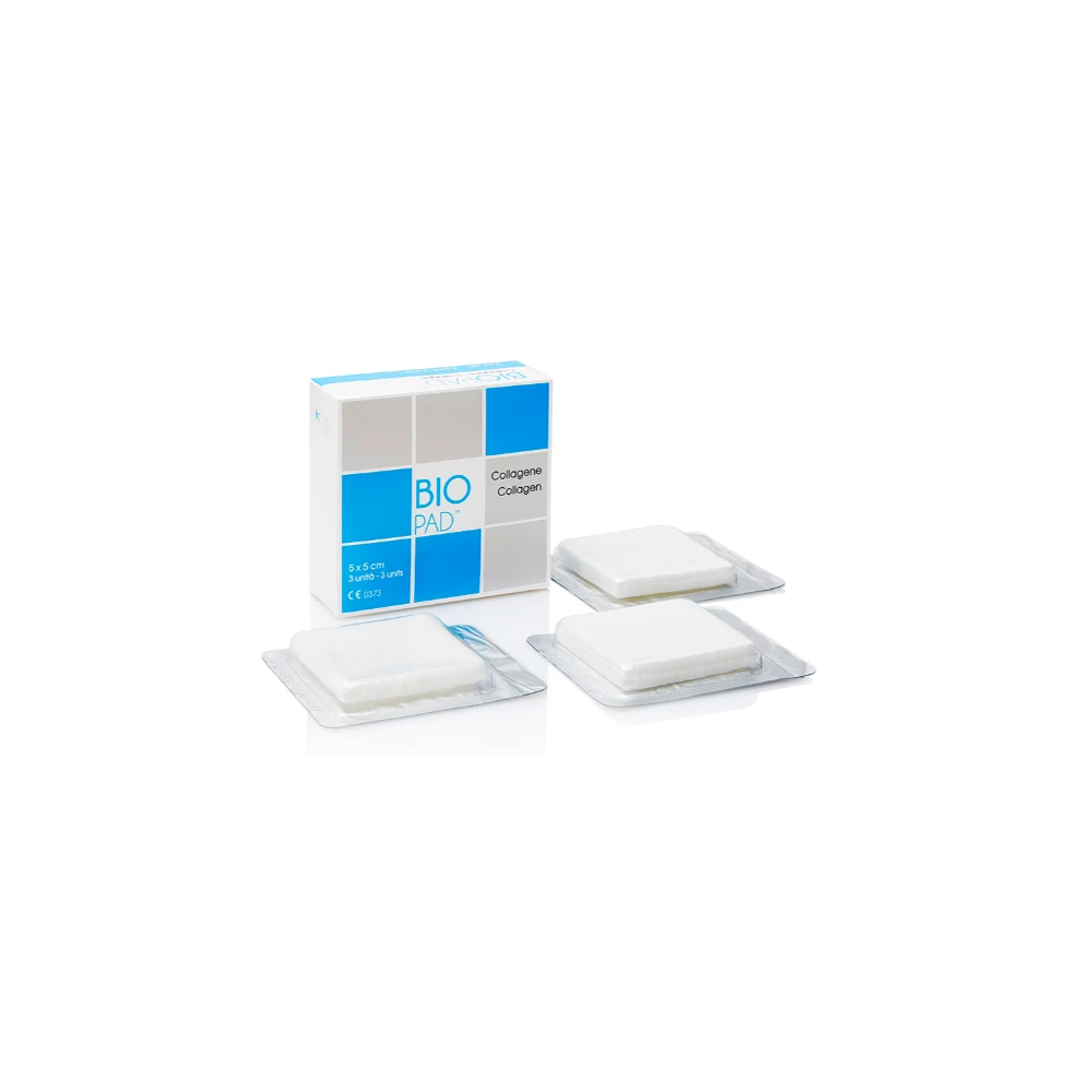 BIOPAD COLLAGENE EQUINO 5X5CM -3PZ
